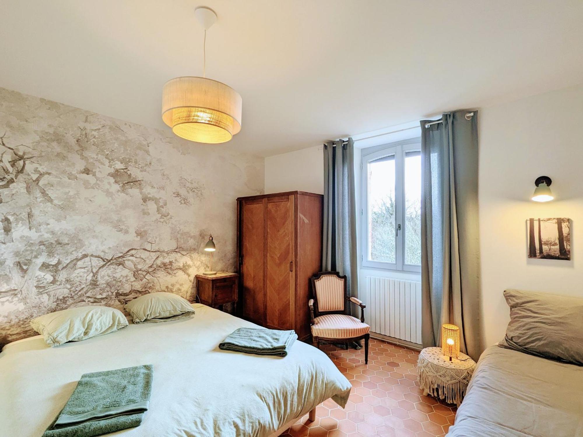 Bed and Breakfast Chambre D'Hotes Avec Piscine Chauffee Dans Le Parc De La Brenne - Fr-1-591-574 Rosnay  Экстерьер фото