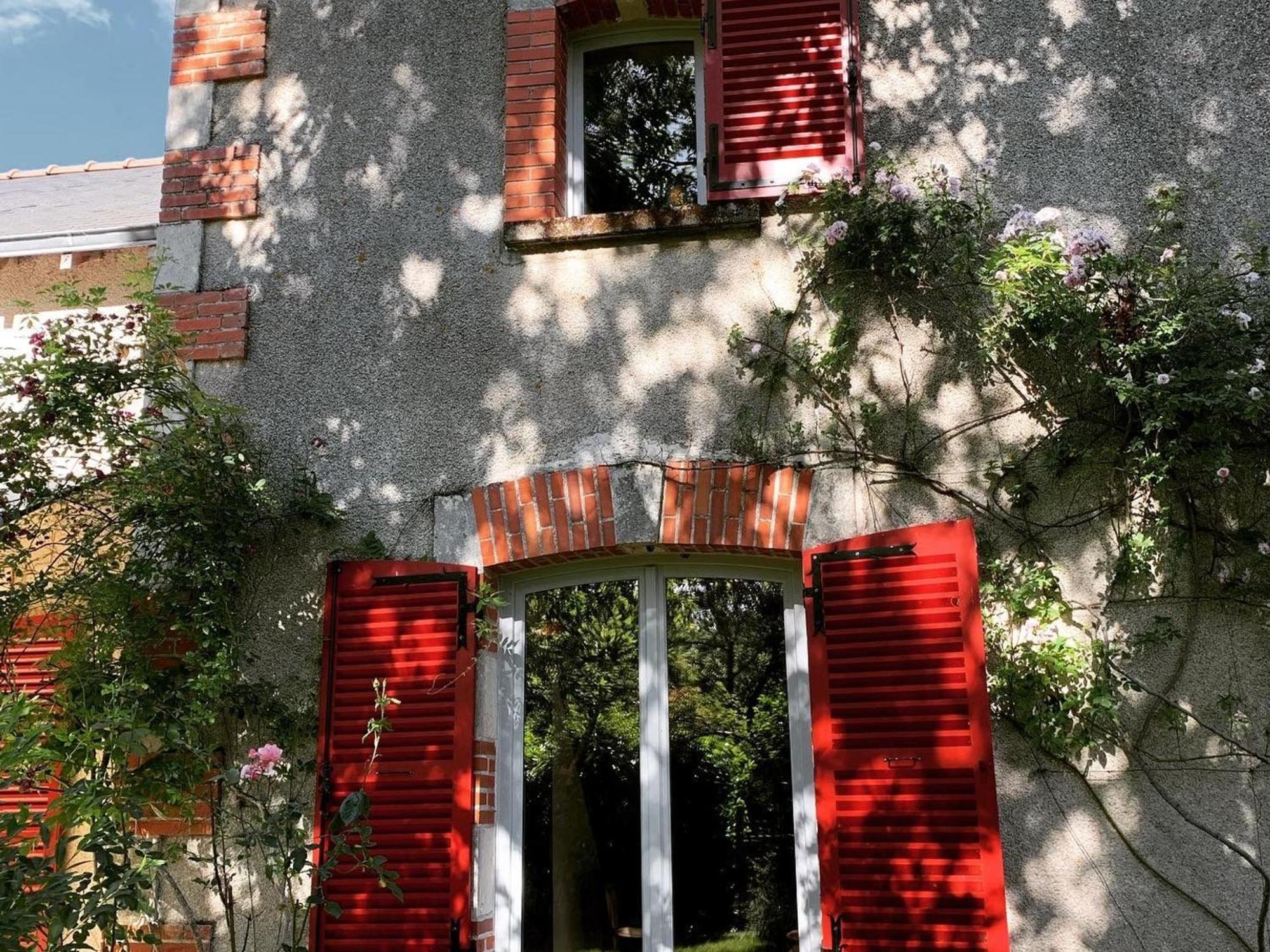 Bed and Breakfast Chambre D'Hotes Avec Piscine Chauffee Dans Le Parc De La Brenne - Fr-1-591-574 Rosnay  Экстерьер фото