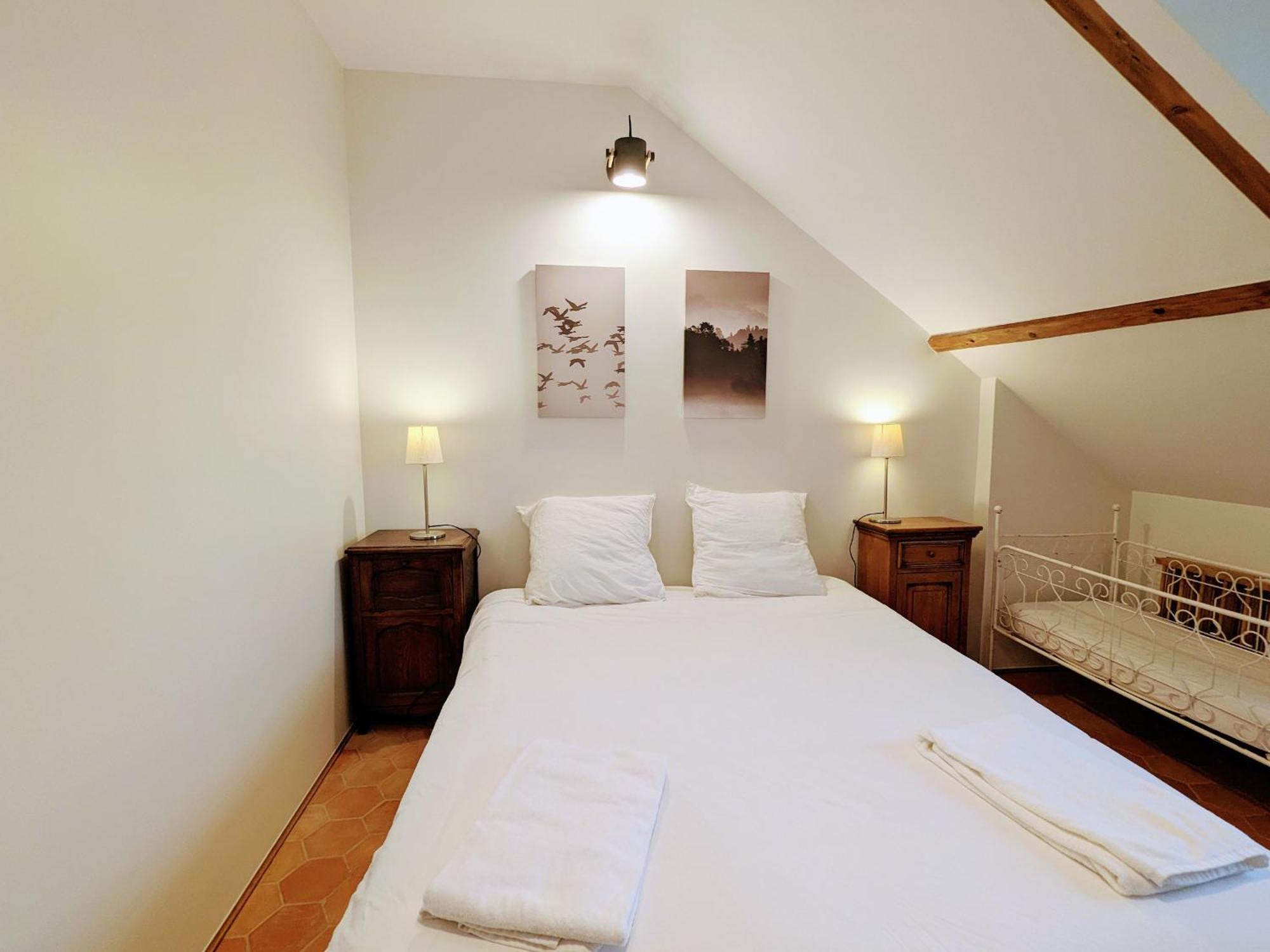 Bed and Breakfast Chambre D'Hotes Avec Piscine Chauffee Dans Le Parc De La Brenne - Fr-1-591-574 Rosnay  Экстерьер фото