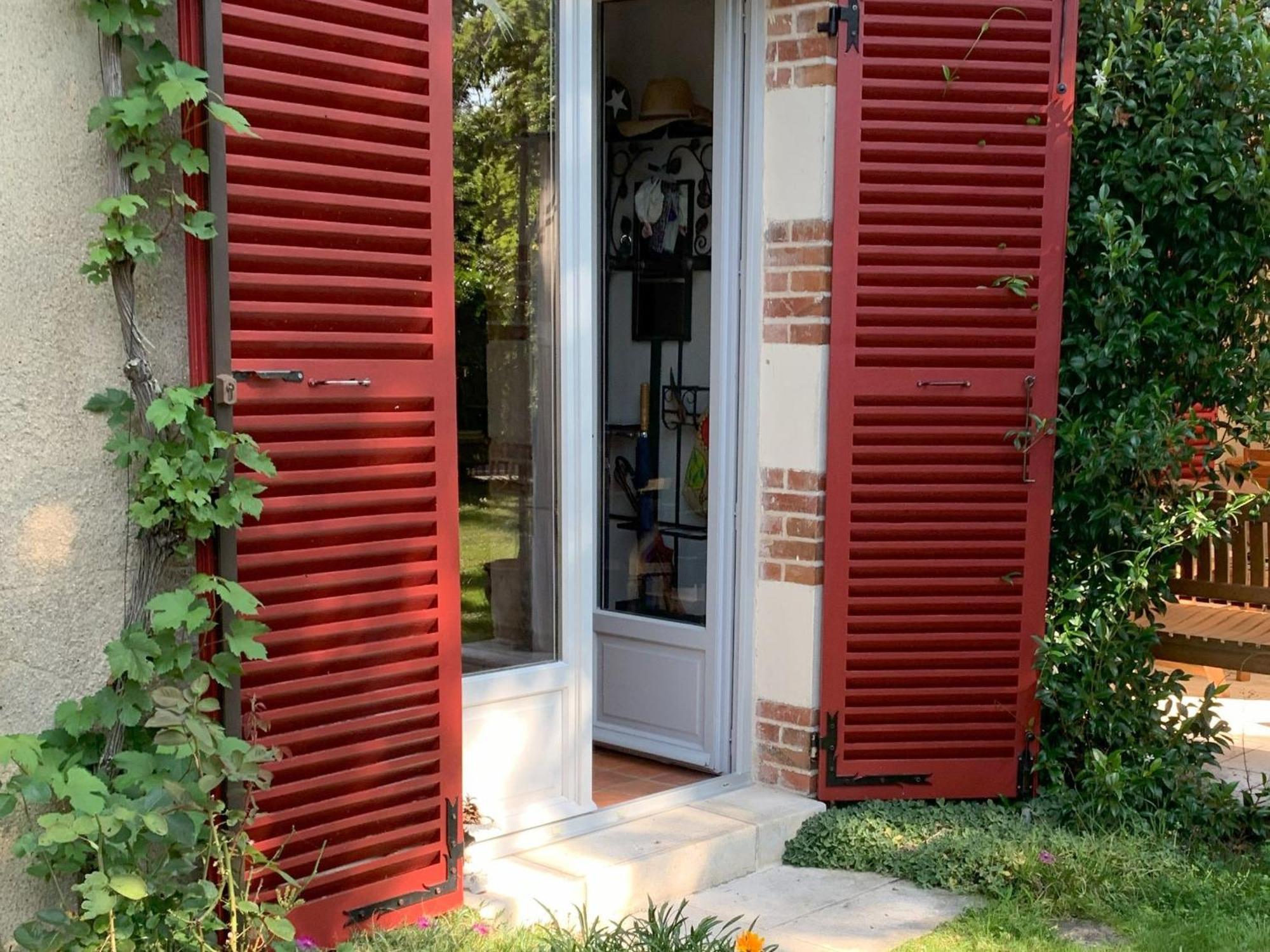 Bed and Breakfast Chambre D'Hotes Avec Piscine Chauffee Dans Le Parc De La Brenne - Fr-1-591-574 Rosnay  Экстерьер фото